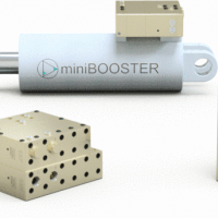 miniBOOSTER增壓器HC21.5A 1