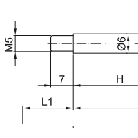 HAHN-GASFEDERN G 06-15气体压缩弹簧