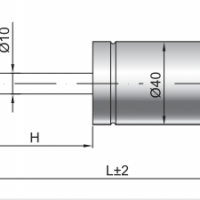 HAHN-GASFEDERN Z 10-40拉力弹簧