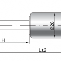 HAHN-GASFEDERN F 10-28锁紧气弹簧