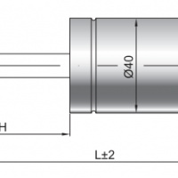 HAHN-GASFEDERN F 10-40锁紧气弹簧