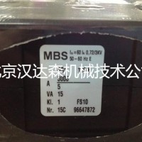 mbs 传感器 ASR 14.3