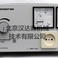 德国statron分离可调变压器 5315.5技术指导