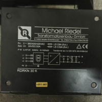 Michael Riedel单相变压器RRSP 65简介