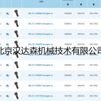 BOSSARD-平圆头螺钉BN27244 参数