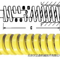 danly dieMax XL弹簧：超重负载（黄色）