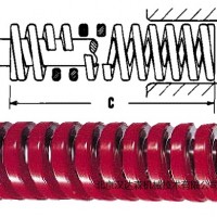 danly  SPRG.0.375X1.00红色零件号9-0604-26