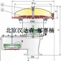 Protego UB/SF系列隔膜阀UB/SF-G-0-H-150