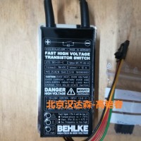 BEHLKE高压开关HTS 81-03-GSM注意事项