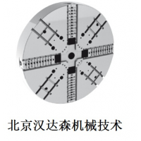 SMW AN-D（英制）/AN-M（公制）中实卡盘