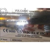 VULCANIC 传感器和热电偶 PT100 不锈钢温度传感器-进口产品