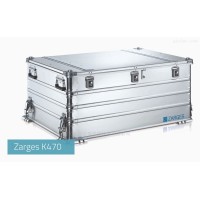 Zarges  K470系列装运箱 40846货号 铝合金材质 德国进口