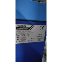 Fuchs TKFD190L过滤器用于吸附车间焊接烟雾