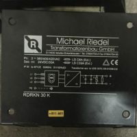 Michael Riedel 单相变压器RSTN 50-3000