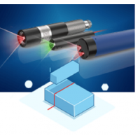 Z-LASER 在3D 扫描中的应用中的激光光源