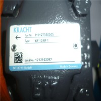 德国KRACHT流量计 KF63RF7-D15