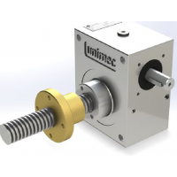 UNIMEC不锈钢梯形螺旋千斤顶