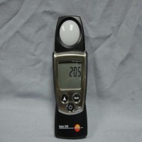 Testo 425 带有固定速度探头的热风速计温度测量