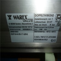 德国WAREX Valve蝶阀DKZ 103 R