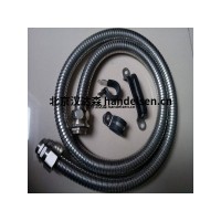 HILGENDORF橡胶插入式软管，黑色1006025