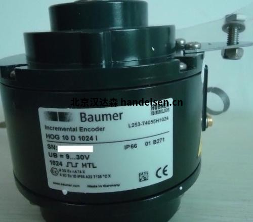 BAUMER 绝对值多圈编码器