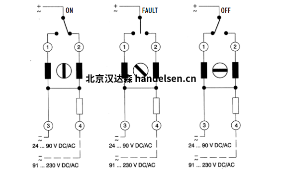 Muller+ Ziegler开关位置指示PI 24l连接图