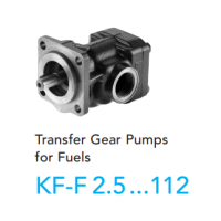 Kracht齿轮泵KF系列KF-F 40RF2-158-D15