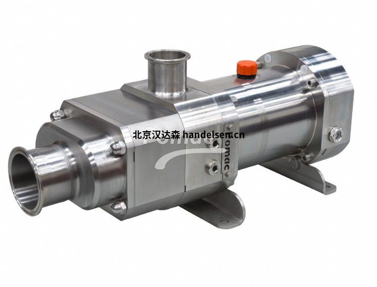 Pomac卫生液环泵SP-LR用于泵送空气或气体含量高的液体