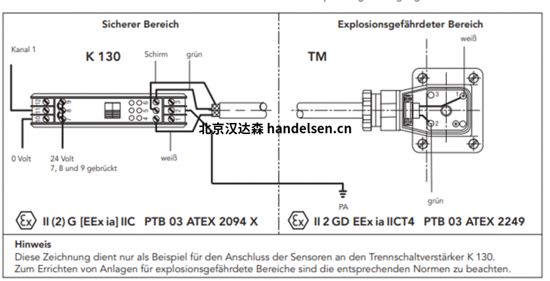 Kracht 涡轮流量计TM图表