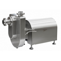 Pomac卫生转子泵PLP化工行业使用