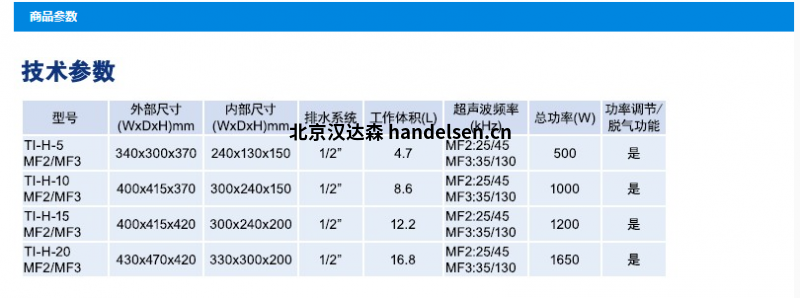 elma多频35/130 kHz超声波清洗机中国区代理TI-H-20 MF3