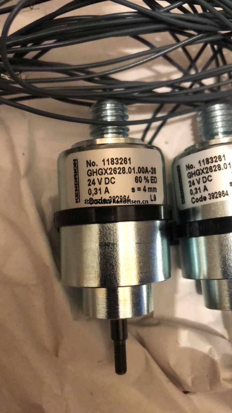 KENDRION的电磁离合器用于工业应用 KENDRION的电磁离合器用于工业应用