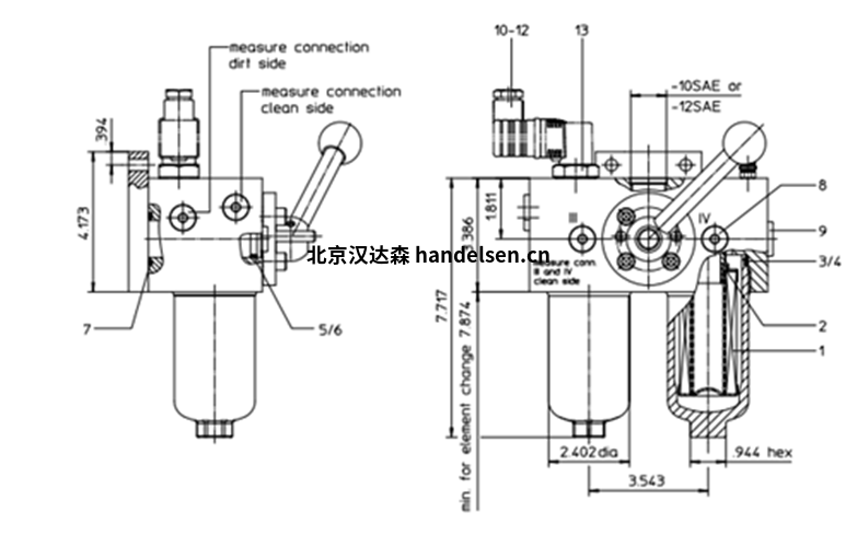 Internormen DU 40系列过滤器图表1