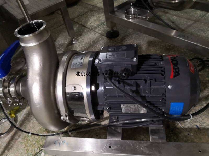 INOXPA SLR泵是裸轴旋转凸轮泵