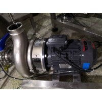 INOXPA KIBER NTE 螺杆泵可作为过滤泵使用