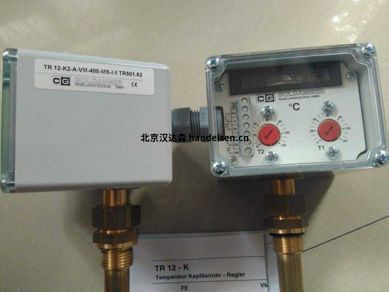 Goldammer 液位指示器 液位温度控制单元 Goldammer 液位指示器 液位温度控制单元