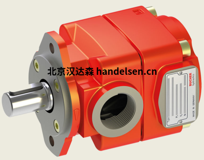 BUCHER Hydraulics布赫齿轮泵QXEH1 BUCHER Hydraulics布赫齿轮泵QXEH1