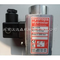 Hydropa 压力开关 KA 20参数介绍