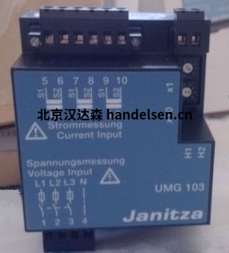 Janitza电能质量分析仪