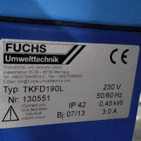 fuchs Umwelttechnik TKFD190为复杂的技术生产流程提供清洁空气