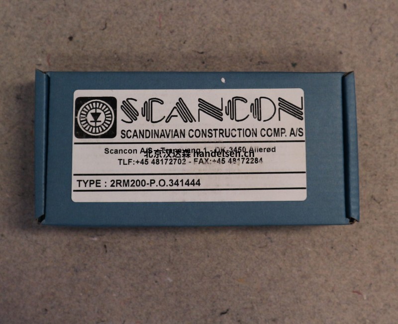 Scancon 丹麦编码器2RMHF-1000-D型的