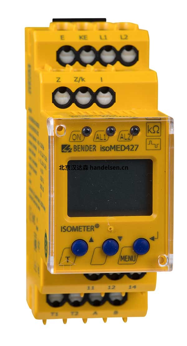 Bender(本德尔)隔离变压器电流互感绝缘监测
