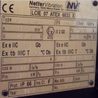 Netter Vibration气动振动器NCR 10结构坚固使用寿命长