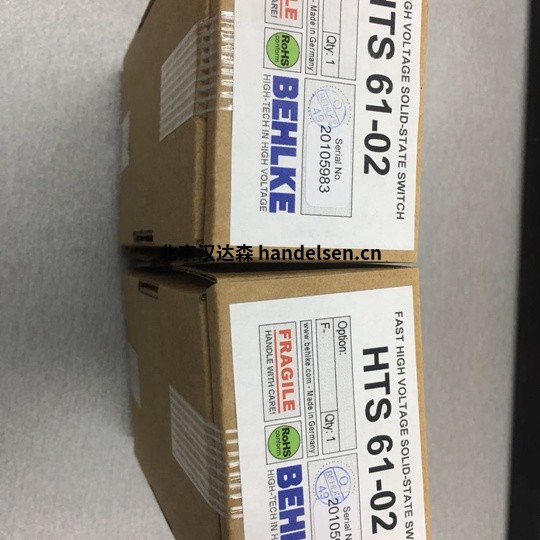 behlke高压开关新产品发布和讲解 behlke高压开关新产品发布和讲解