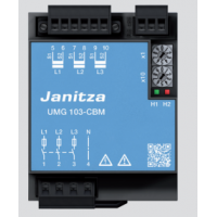 janitza电能分析仪UMG103-CBM