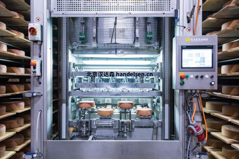 Murrelektronik连接器应用于奶酪生产