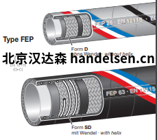 通用软管ELAFLEX  PLUS FEP