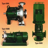 dickow pumpen 磁性联轴器的侧通道泵NMBh 50/125/123,