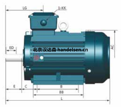 euromotori MAK112M–2电机优势供应