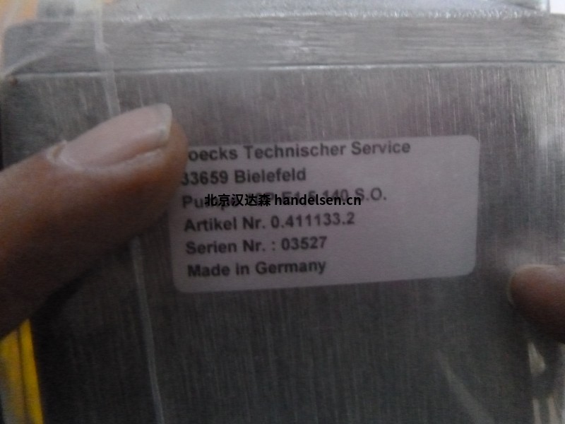 Joecks-Technischer齿轮泵 Joecks-Technischer齿轮泵